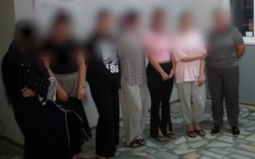 В Андижане семь женщин арестовали за массовую драку