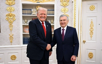 Шавкат Мирзиёев созвонился с Дональдом Трампом