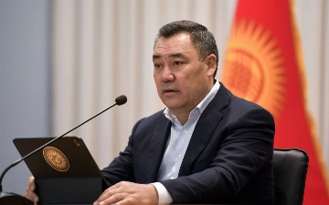 Президент Кыргызстана Садыр Жапаров намерен баллотироваться на второй срок