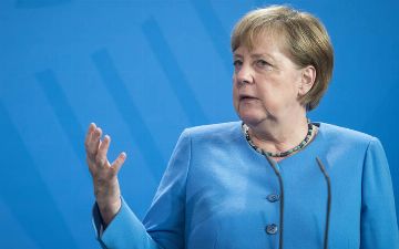 Ангела Меркель впервые прокомментировала войну в Украине