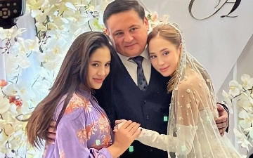 Тахир Садыков выдал замуж вторую дочь – видео 