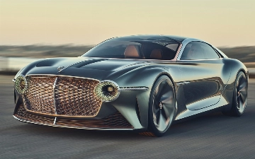 Bentley откладывает производство своего первого электромобиля