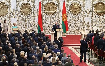 ЕС назвал нелегитимной инаугурацию Лукашенко