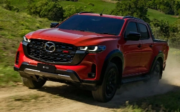 Mazda обновила свой пикап BT-50