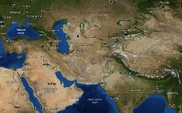 Из «Яндекс.Карты» исчезнут границы государств на обзорной карте мира