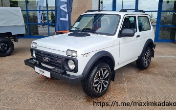 Улучшенная LADA Niva Sport готовится к серийному производству