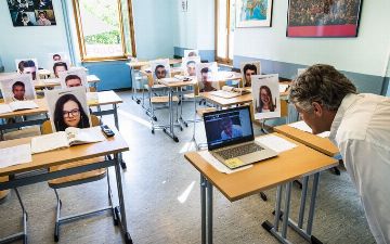 В Ташкентской области некоторые школы переведены на онлайн-обучение