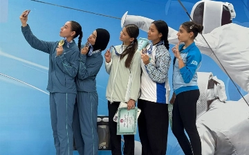 Узбекские фехтовальщицы завоевали три медали на Кубке Азии среди юниоров