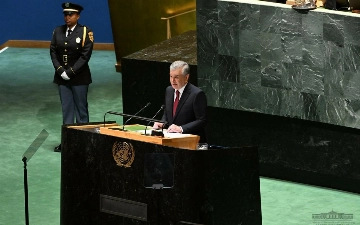 Шавкат Мирзиёев посетит Нью-Йорк