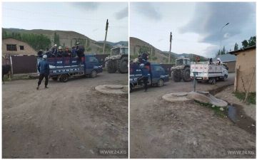 Кыргызстан начал эвакуировать жителей приграничного с Таджикистаном района