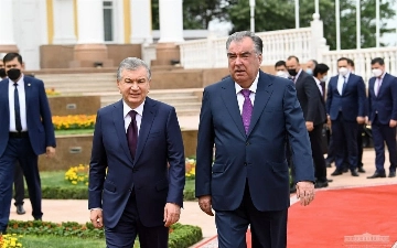 Президенты Узбекистана и Таджикистана обсудили конфликт на таджикско-кыргызской границе 