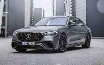 Mercedes-AMG показал новый S 63 E Perfomance