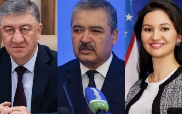 Бобожонов, Азизов, Давлетова: в Администрации президента произведены кадровые перестановки