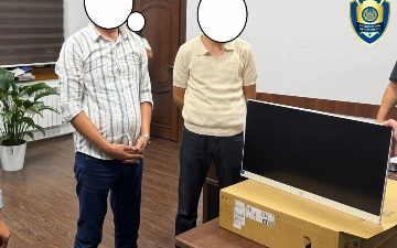 В Самарканде начальника районного отдела экологии поймали на взятке в виде компьютера