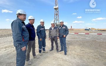 «Узбекнефтегаз»: с участием журналистов и блогеров организован Пресс–тур с целью изучения работ по добыче природного газа в Устюрте