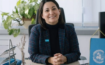 Рехина Мария Кастижио стала новой главой представительства ЮНИСЕФ в Узбекистане