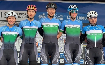 Узбекские велоспортсмены завоевали четыре лицензии на Олимпиаду-2024