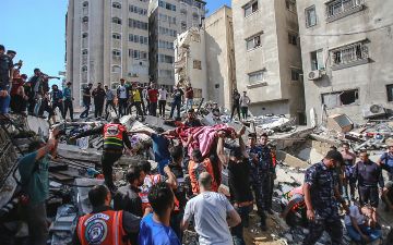 Путин распорядился эвакуировать граждан стран СНГ из сектора Газа