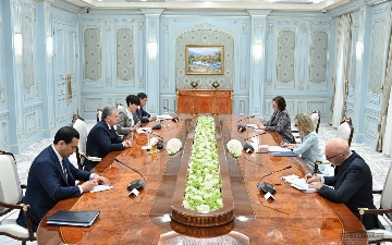 Шавкат Мирзиёев провел встречу с делегацией Всемирного банка