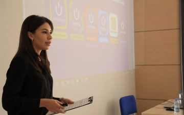 Руководитель Uzum Academy стала спикером бесплатной региональной образовательной программы для женщин 