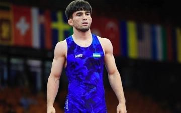 Узбекский борец Нодирбек Джуманазаров стал бронзовым призером ЧМ U-23