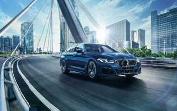 BMW показал юбилейную версию 5-Series