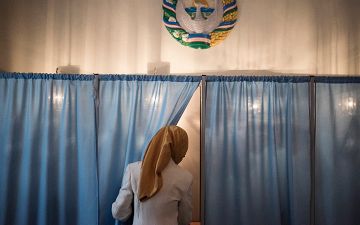 На президентских выборах в Узбекистане проголосовали более 16 млн человек