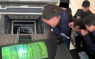 Sirdaryoda kadast xodimi pora bilan ushlandi