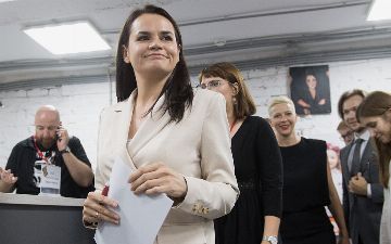 Светлана Тихановская подала жалобу в ЦИК из-за результатов выборов