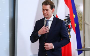 Канцлер Австрии объявил об уходе в отставку