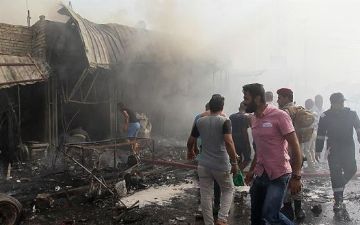 В результате теракта в Ираке погибли 15 человек