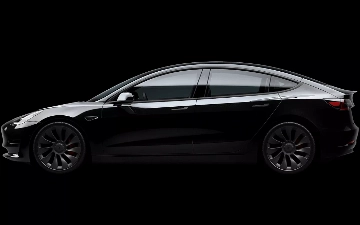 Обновленной Tesla Model 3 упростят оснащение