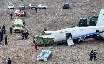 В Бразилии приступили к расшифровке «черных ящиков» разбившегося под Актау самолета