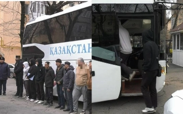 Из Казахстана выдворили 40 узбекистанцев, нарушивших миграционный режим