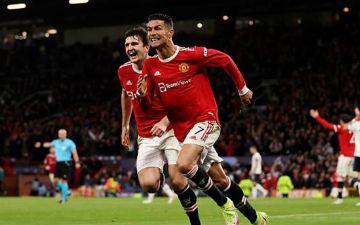 Роналду выложил эмоциональный пост после победы «Манчестер Юнайтед» над «Аталантой» 