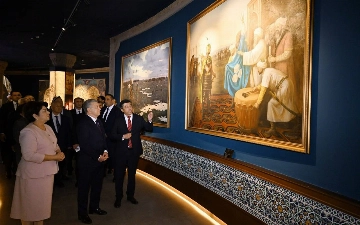 Шавкат Мирзиёев посетил обновленный Государственный музей истории Темуридов