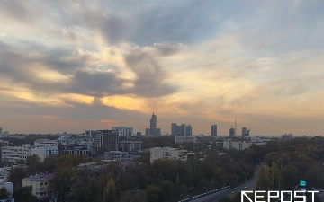 Прогноз погоды в Узбекистане на 14 ноября