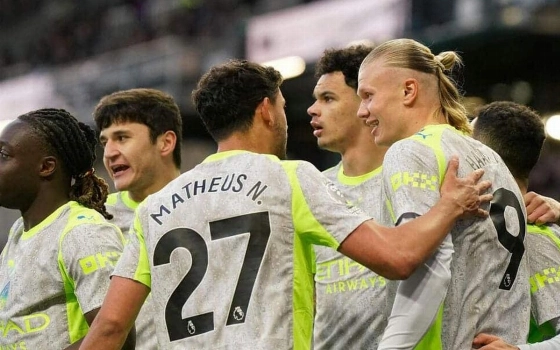 «Ман Сити» Хусанова вышел на первое место в АПЛ