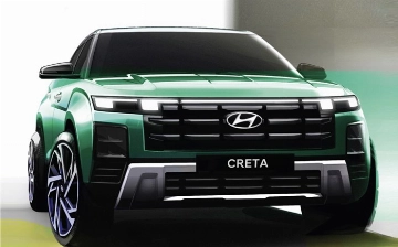 В сети появились живые фото обновленной Hyundai Creta N Line