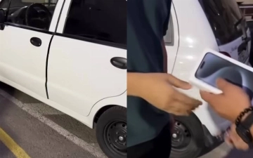 Узбекистанец обменял свой Chevrolet Matiz на iPhone 15 (видео)