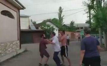 В Ташкенте жители махалли подрались из-за игравших на улице детей