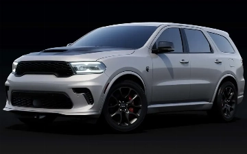 Dodge презентовал новейший Durango Hellcat Silver Bullet