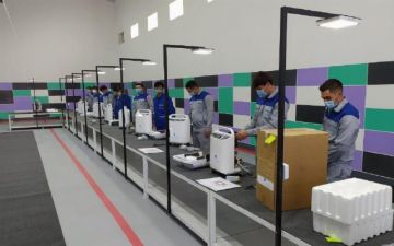 Хокимият Ферганской области прокомментировал слухи о китайском производстве кислородных концентраторов в Коканде