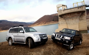 Nissan запретил использовать платформу Patrol для нового Mitsubishi Pajero Full