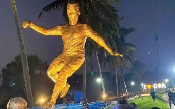 Статуя Роналду в Индии вызвала споры и оскорбила местных жителей. В чем же проблема?&nbsp;