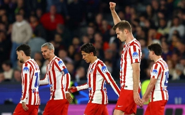 Определились первые полуфиналисты Лиги чемпионов