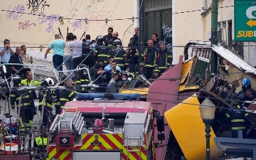 В Лиссабоне фуникулер «Глория» сошел с рельсов, погибли 15 человек