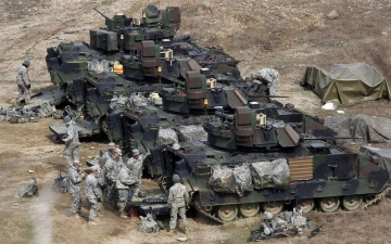 Глобальные военные расходы достигли нового рекорда