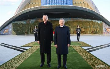 Президенты Узбекистана и Турции запустили электростанцию в Кибрае