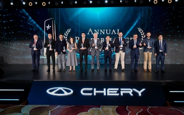 В Китае прошла конференция 2024 Chery International Business Conference